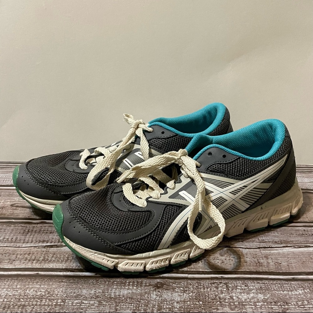 Asics Renovate Women's Size 7.5 Gray Athletic Running Cross Training Shoes T3S9L